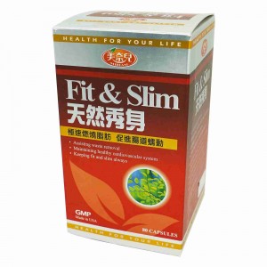 美奈儿天然秀身80粒