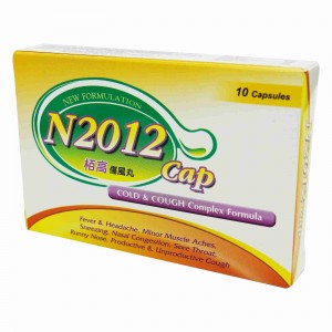 柏高傷風丸10粒