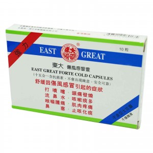 東大傷風感冒靈10粒