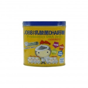 JOBBI乳酸菌DHA鈣糖160粒