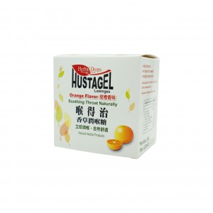 喉得治香草潤喉糖10X4