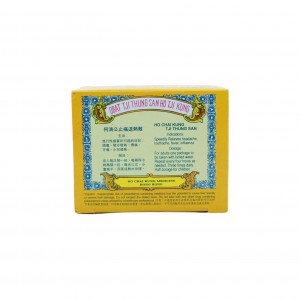 何濟公止痛退熱散24包