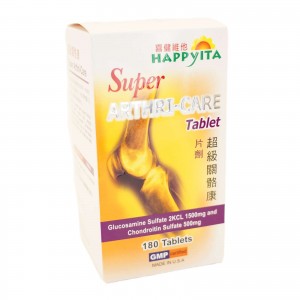喜健維他超級關骼康180粒