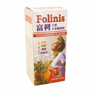 富利天然草本順咳露150ML