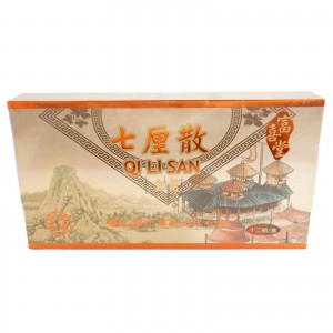 富喜堂金裝七厘散12瓶