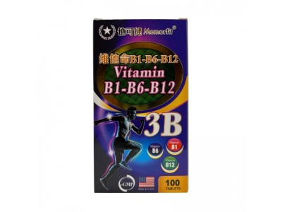 維他命B1-B6-B12如何補充活力？