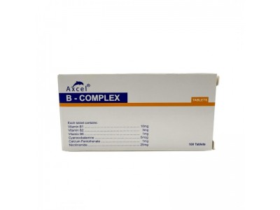 B-Complex:日常補充穩護身體狀態 B-Complex:日常補充穩護身體狀態