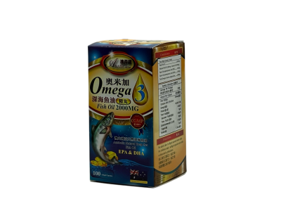 澳得康奧米加-3 深海魚油精丸爲什麽如此受歡迎？