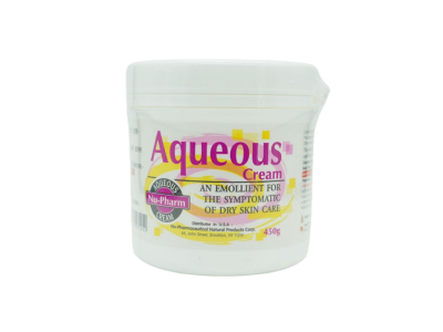 Nu-Pharm Aqueous Cream 450G:全膚質適用的護膚救星 Nu-Pharm Aqueous Cream 450G:全膚質適用的護膚救星