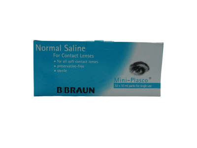 B.Braun Normal Saline 生理鹽水:隱形眼鏡與日常護理優選 B.Braun Normal Saline 生理鹽水:隱形眼鏡與日常護理優選