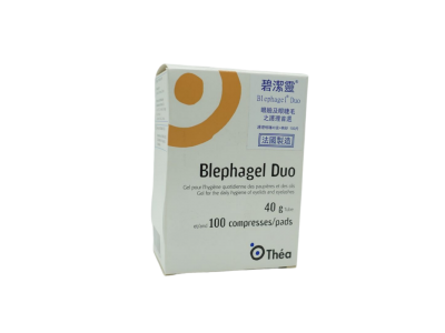 碧潔靈Blephaclean：敏感眼瞼的溫和救星