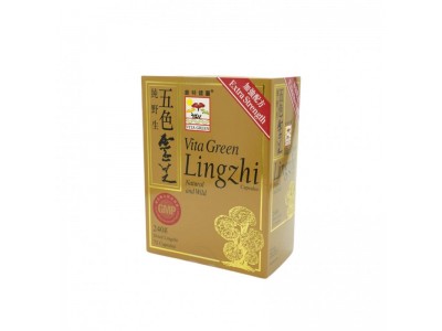 維特健靈五色靈芝：天然珍品，全方位啟動健康活力