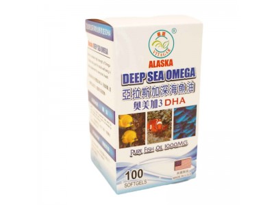 維嘉亞拉斯加深海魚油奧米加3 DHA：多重功效，守護健康新選擇