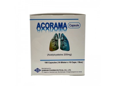 Acorama Capsule：專治排痰性咳嗽的呼吸救星
