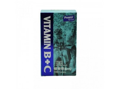 柏力健維他命B+C:多效合一,為身心注入全面活力 柏力健維他命B+C:多效合一,為身心注入全面活力