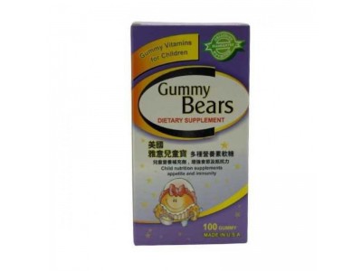 Gummy Bears:趣味補充營養的好幫手 Gummy Bears:趣味補充營養的好幫手