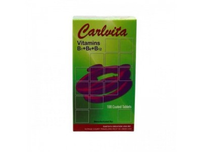 維寶Carluita Vitamins B1+B6+B12有什麽好處? 維寶Carluita Vitamins B1+B6+B12有什麽好處?