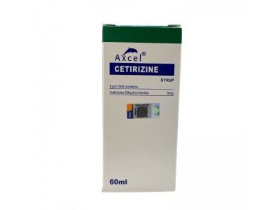 Cetirizine Syrup緩解過敏症狀的口服良伴 Cetirizine Syrup緩解過敏症狀的口服良伴