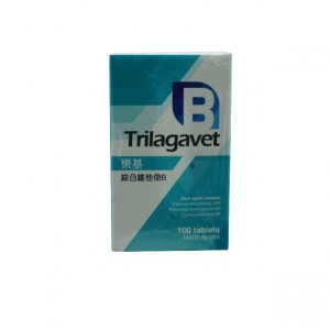樂基綜合維他命B Trilagavet(100粒)