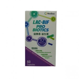 益樂易益生菌(60粒)