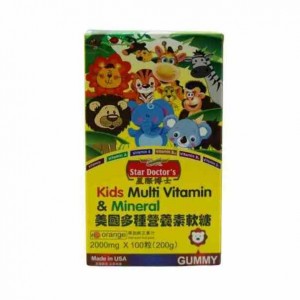星際博士美國多種營養素軟糖(100粒)