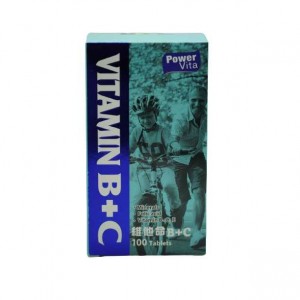 柏力健維他命B+C(100粒)