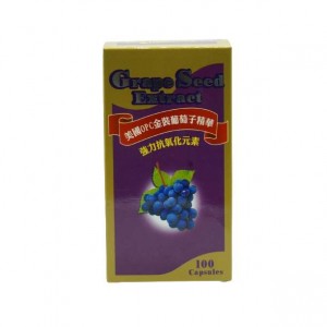美國OPC金裝葡萄子精華(100粒)