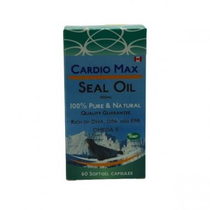益心康Cardio Max Seal Oil(60粒)