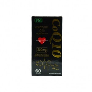 Coenzyme Q10 supplement (60粒)