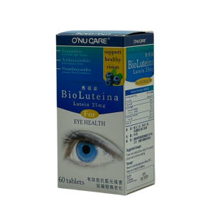O'NU CARE 亮視康60粒