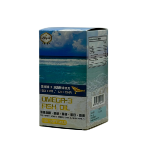 力菲奧米加-3 深海魚油精丸100粒