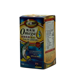 澳得康奧米加-3 深海魚油精丸100粒
