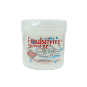 Nu-Pharm Emulsifying Ointment B.P. 450G