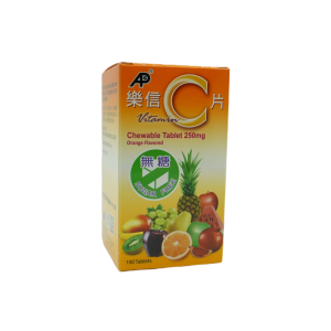 樂信 維他命C片無糖咀嚼片 100粒