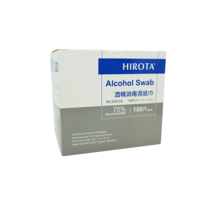 HIROTA酒精消毒濕紙巾100片