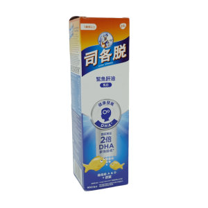 司各脫鳘魚肝油(乳白)400ML