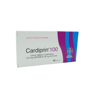 Reckitt Benckiser Cardiprin 100 (30粒)