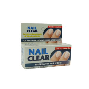 Nailclear手指甲和腳趾甲灰甲液30ML