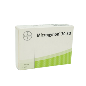 Bayer Microgynon 30 ED口服避孕丸28粒