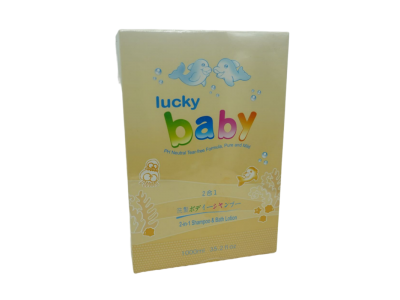 爲什麽選擇Lucky Baby2合1洗髮沐浴露給寶寶使用？