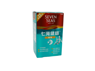 七海健絡特強：英國No.1關節保健品品牌