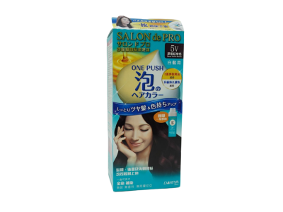 Salon de Pro黛莉亞沙龍級白髮染泡沫會傷害頭髮嗎？