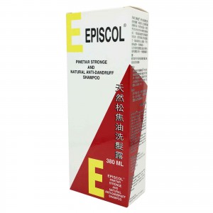 英國膚適天然松焦油洗髮露380ML